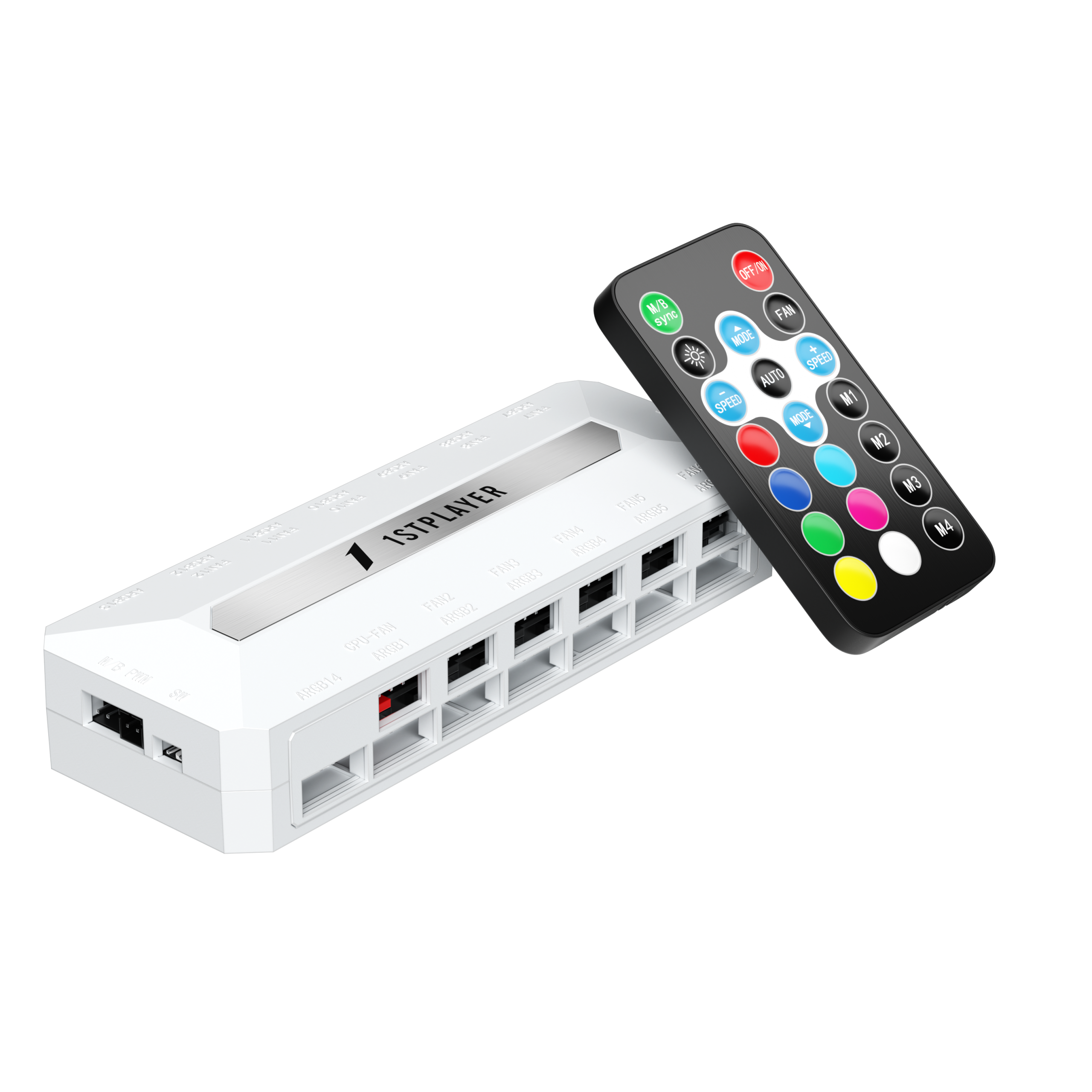 HUB1异步集线器（白）