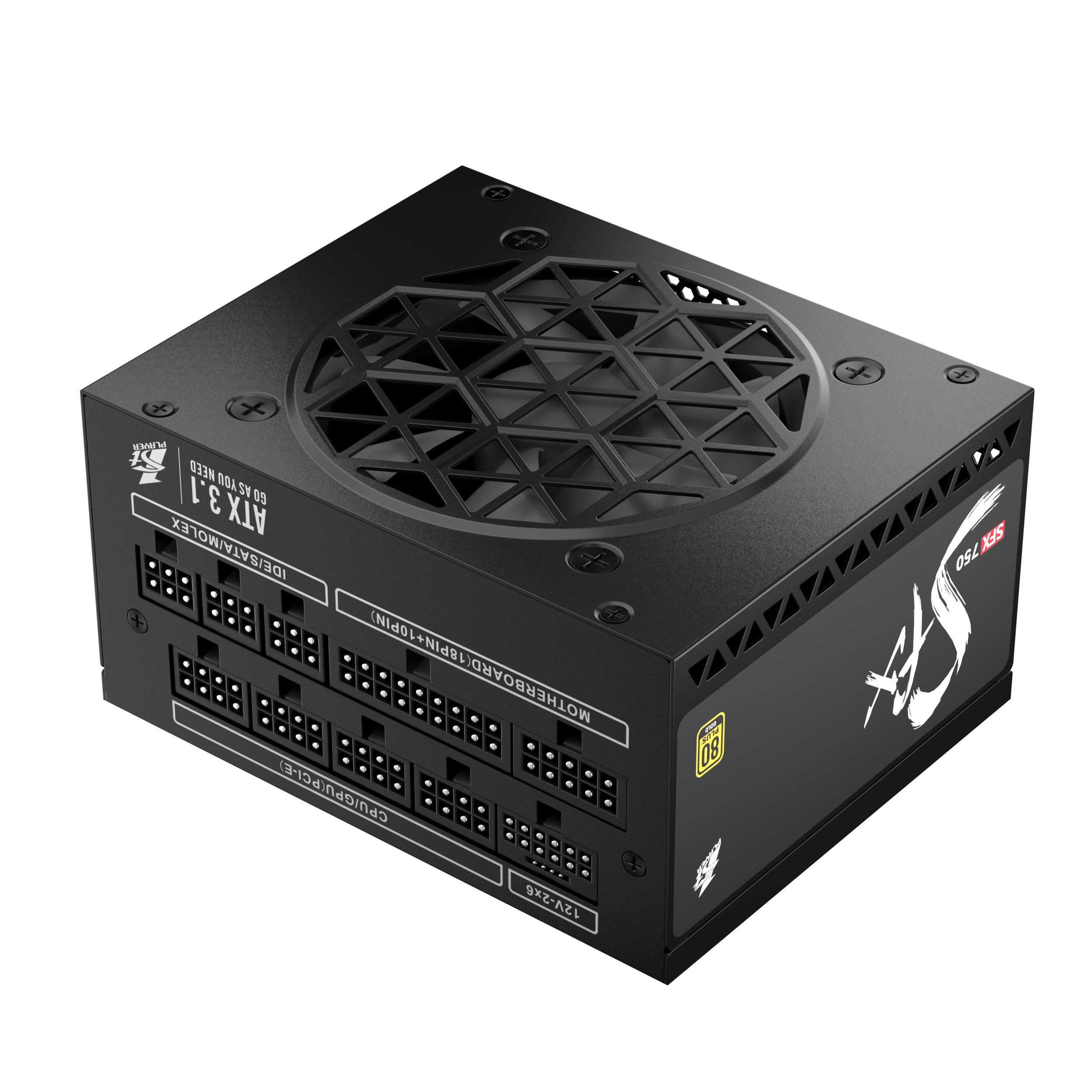 六边形战士 SFX750W 白金（黑）