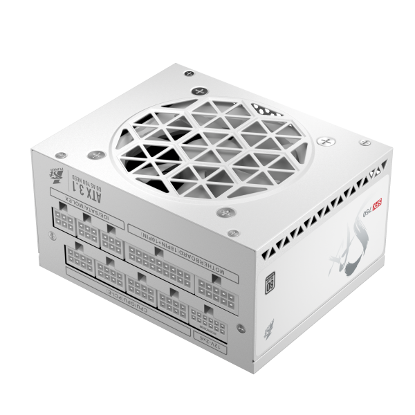 六边形战士 SFX750W ATX3 白金（白）
