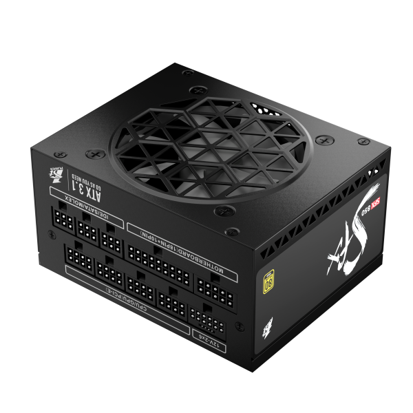 六边形战士 SFX850W ATX3 金牌（黑）