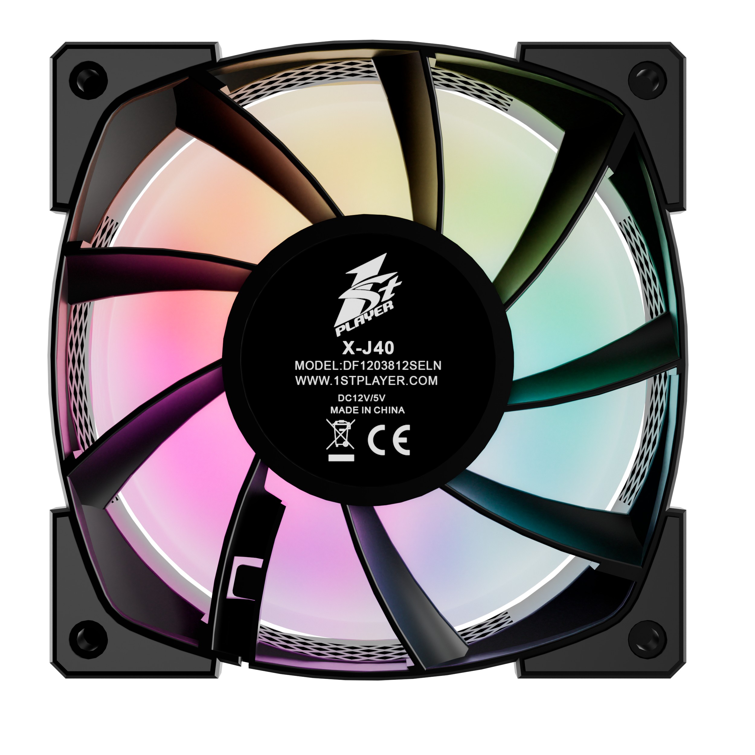 X-J40 4000转 黑