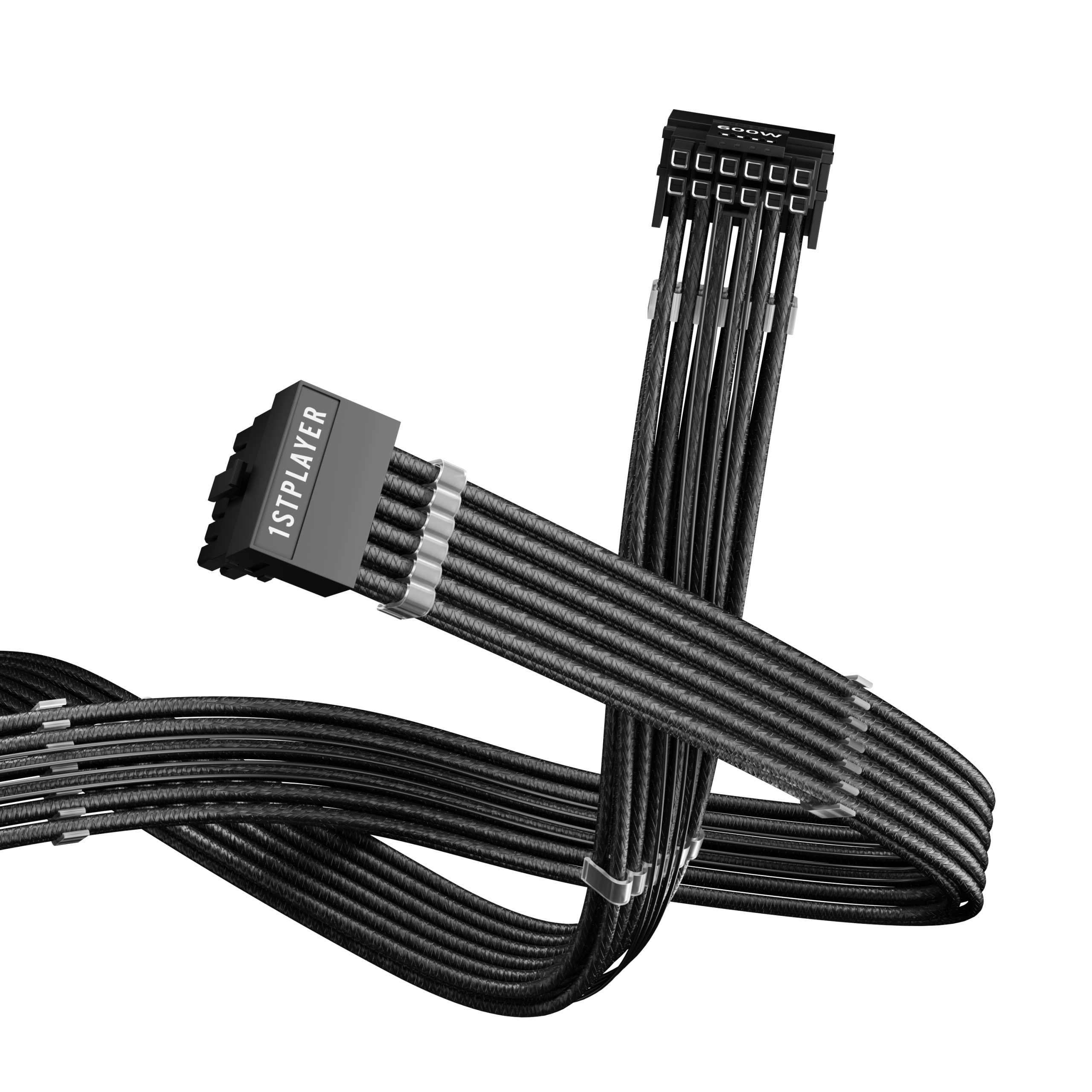 FM2 12V2X6 模组线 （黑）