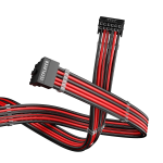 FM2 12V2X6 模组线 （黑红）