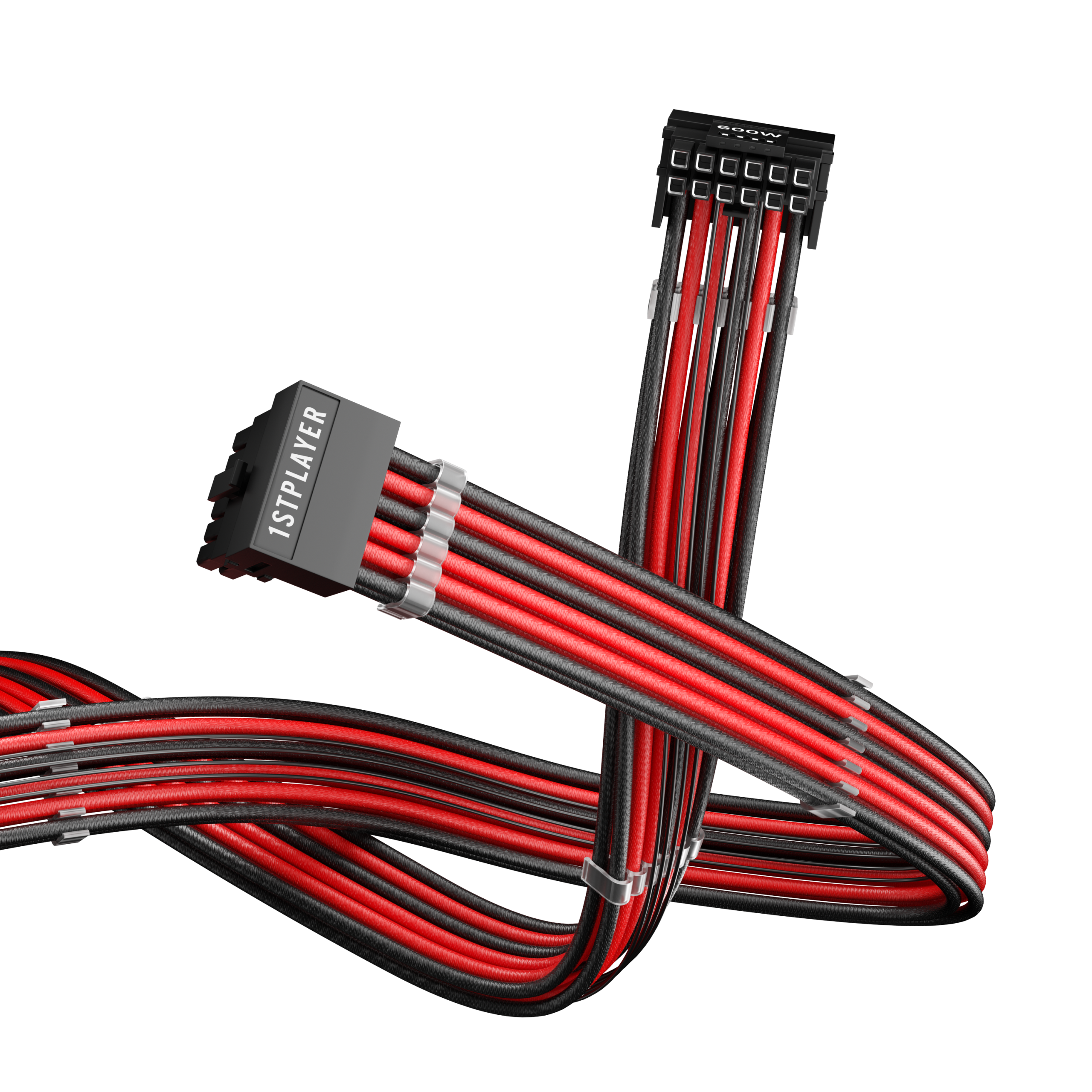 FM2 12V2X6 模组线 （黑红）