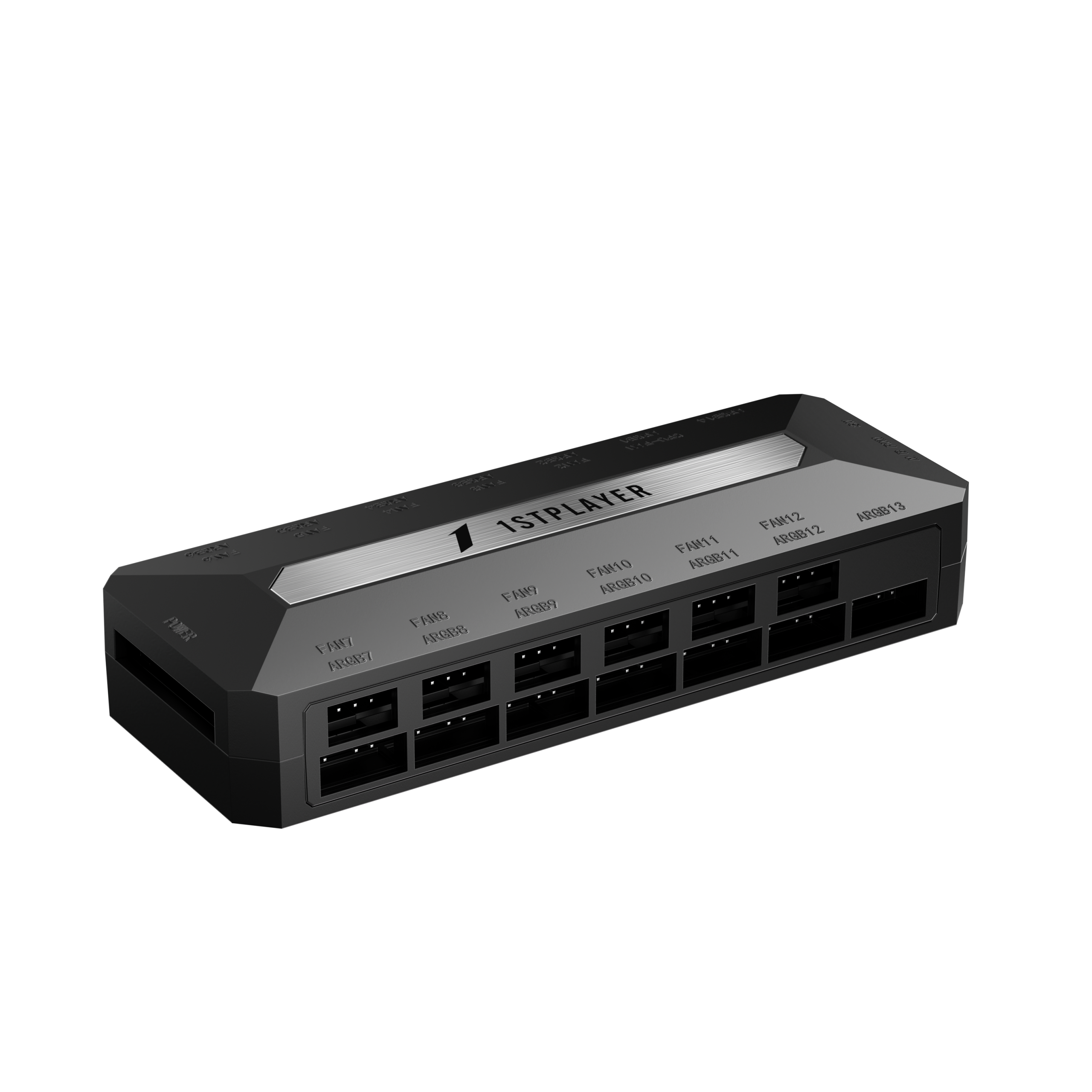 HUB1异步集线器（黑）