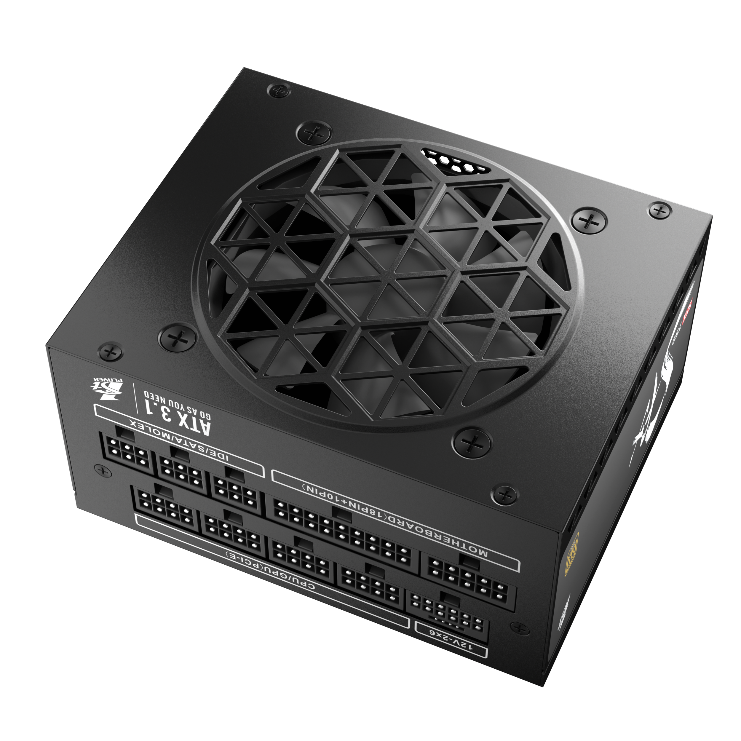 六边形战士 SFX750W 白金（黑）