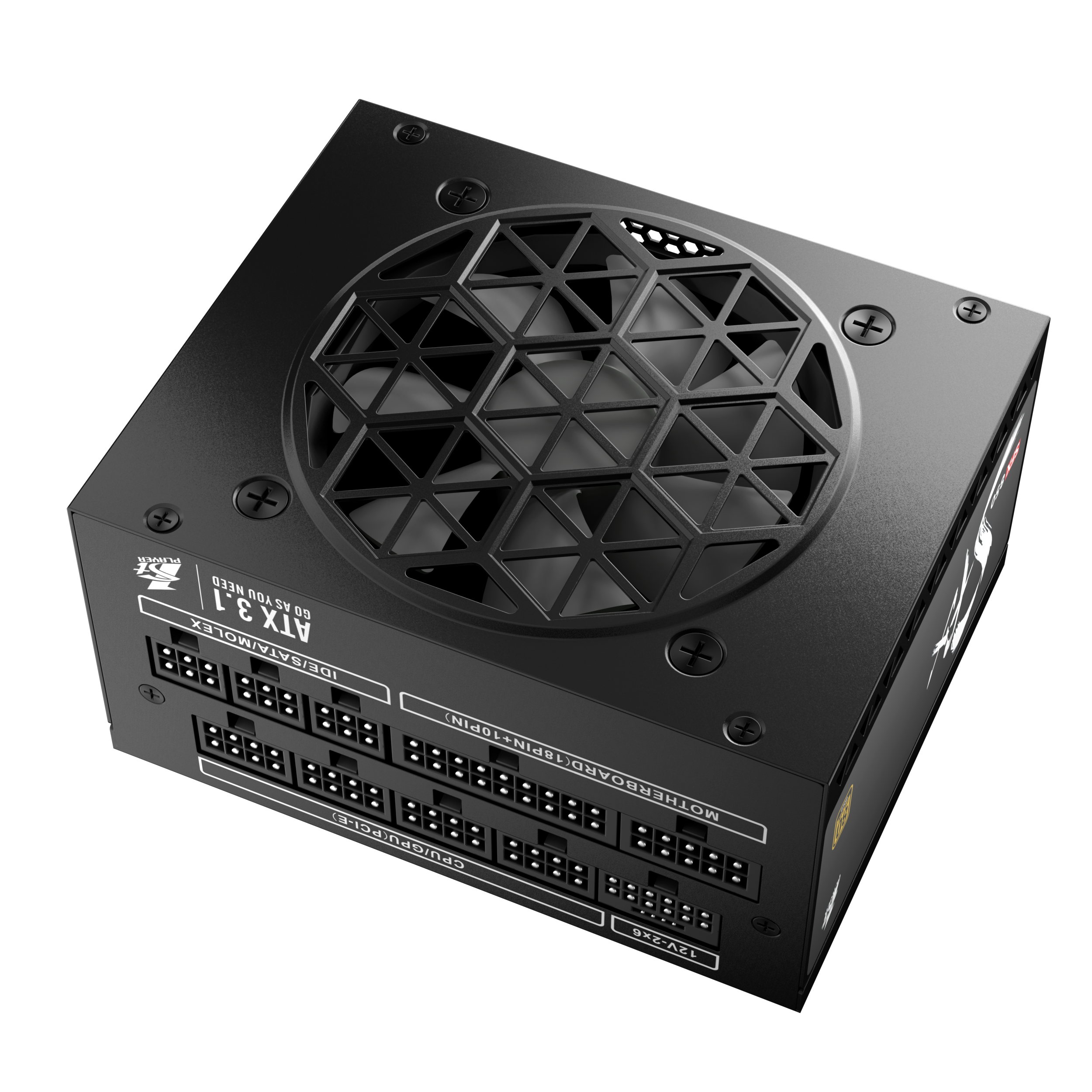 六边形战士 SFX850W ATX3 金牌（黑）