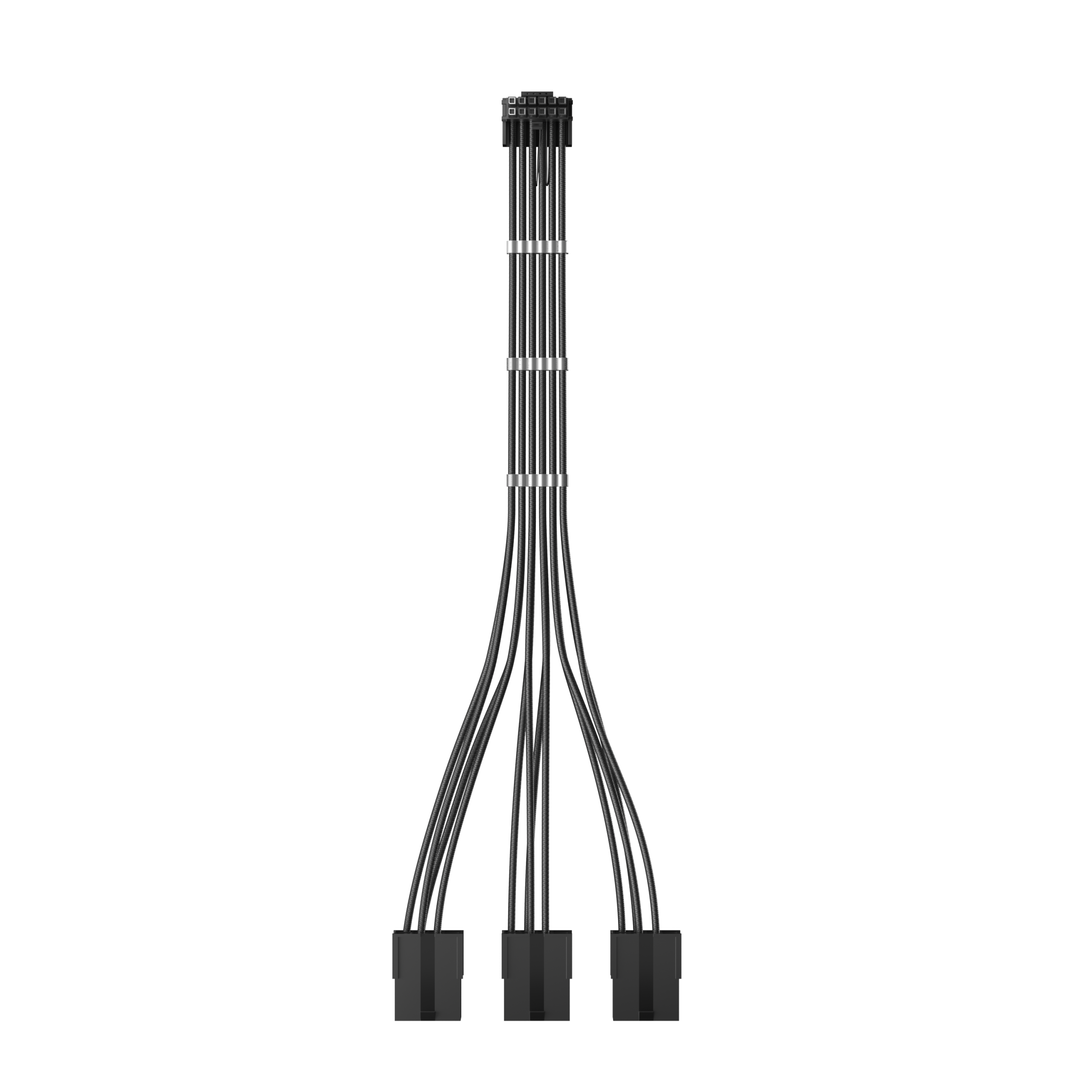 FM2 12V 2X6 转接 （黑）