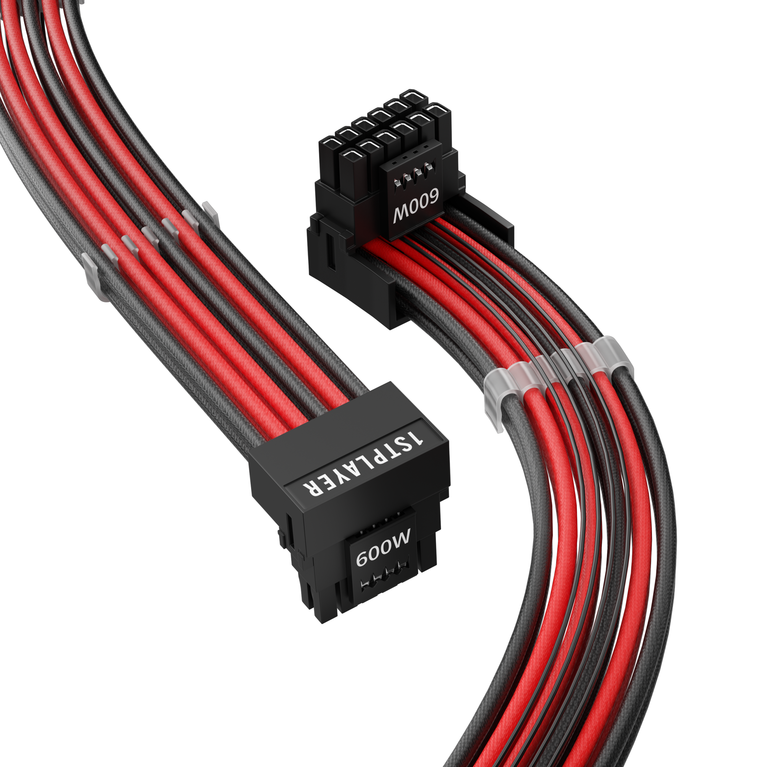 FM2 12V2X6 模组线 （黑红）