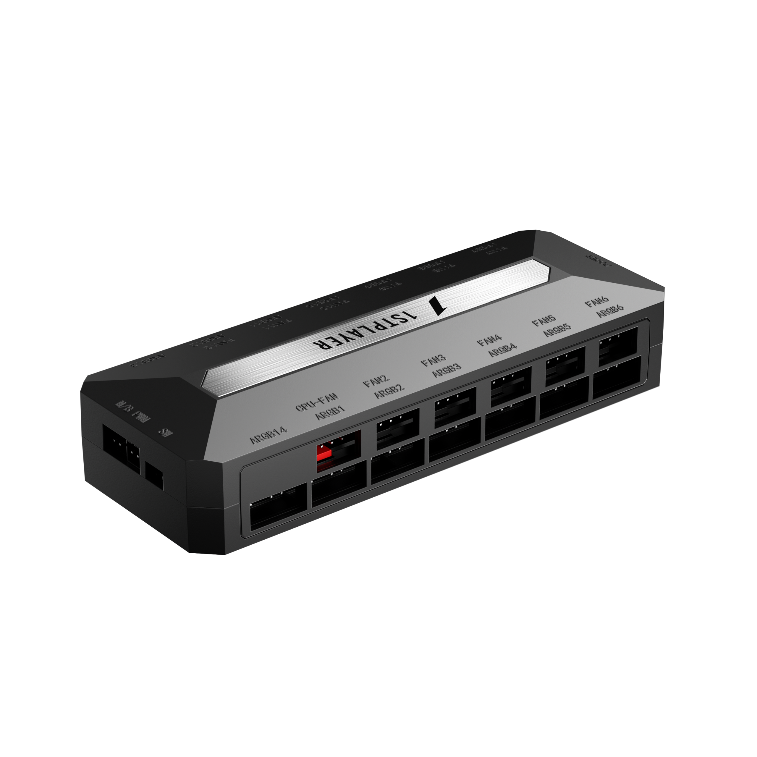 HUB1异步集线器（黑）