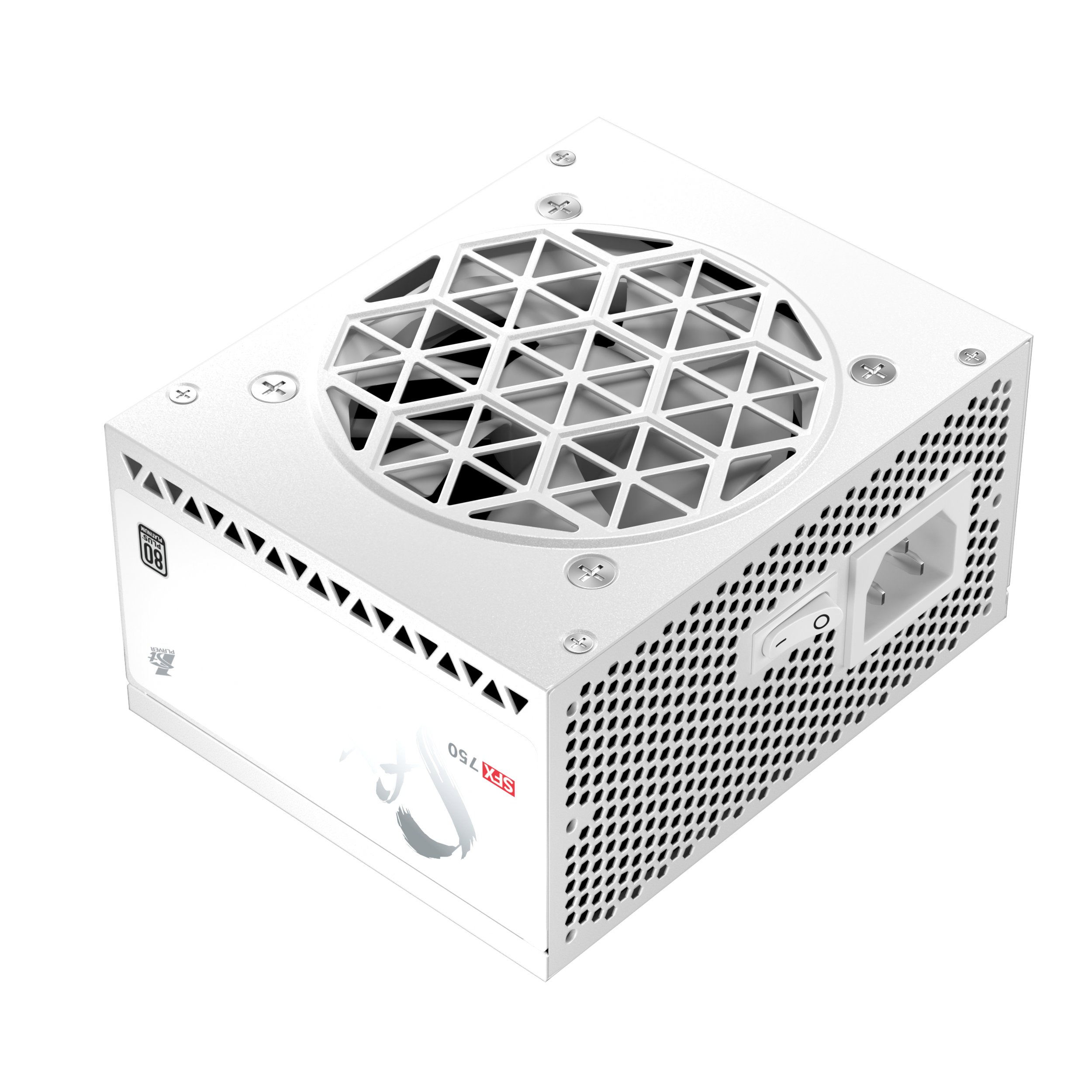 六边形战士 SFX750W ATX3 白金（白）