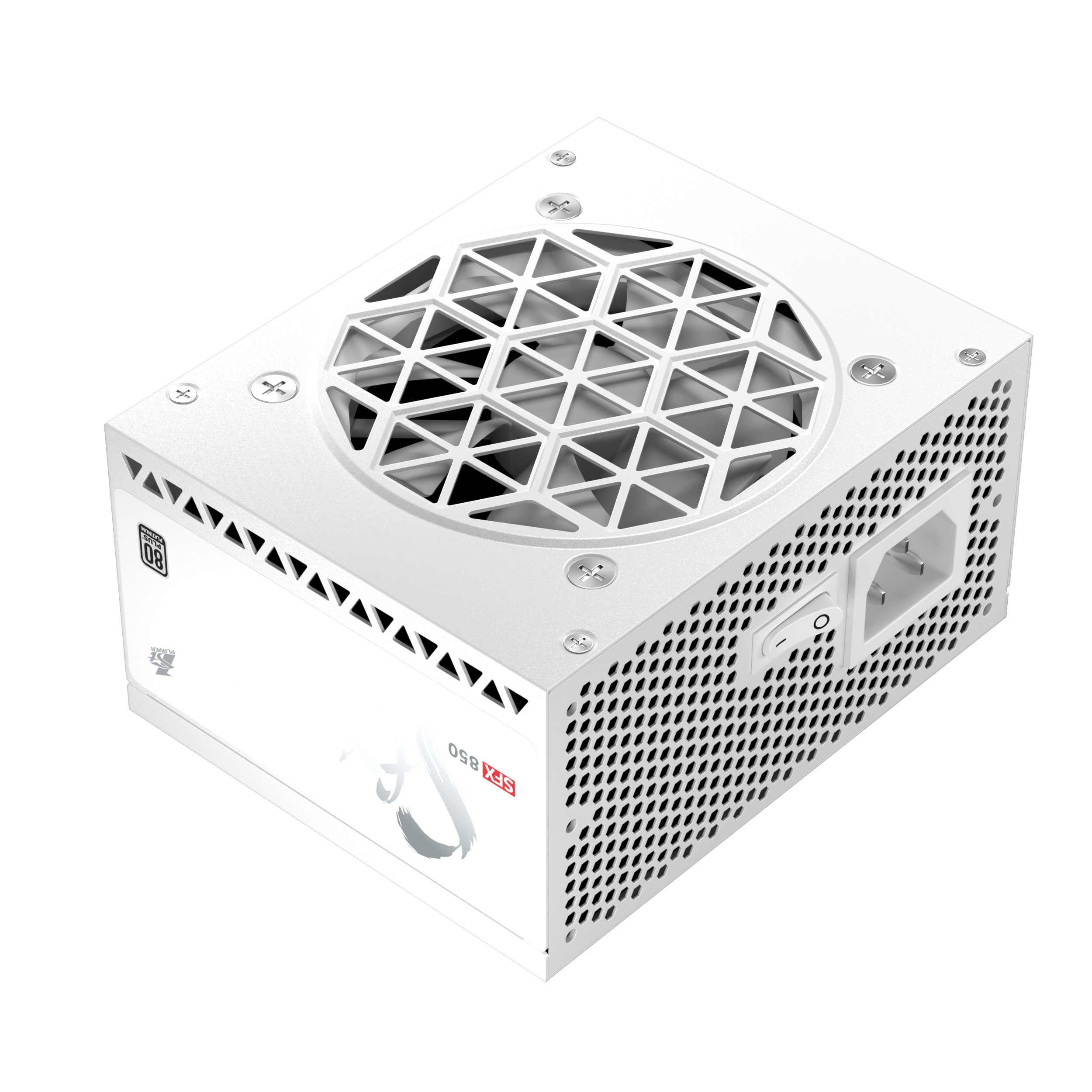 六边形战士 SFX850W ATX3 金牌（白）