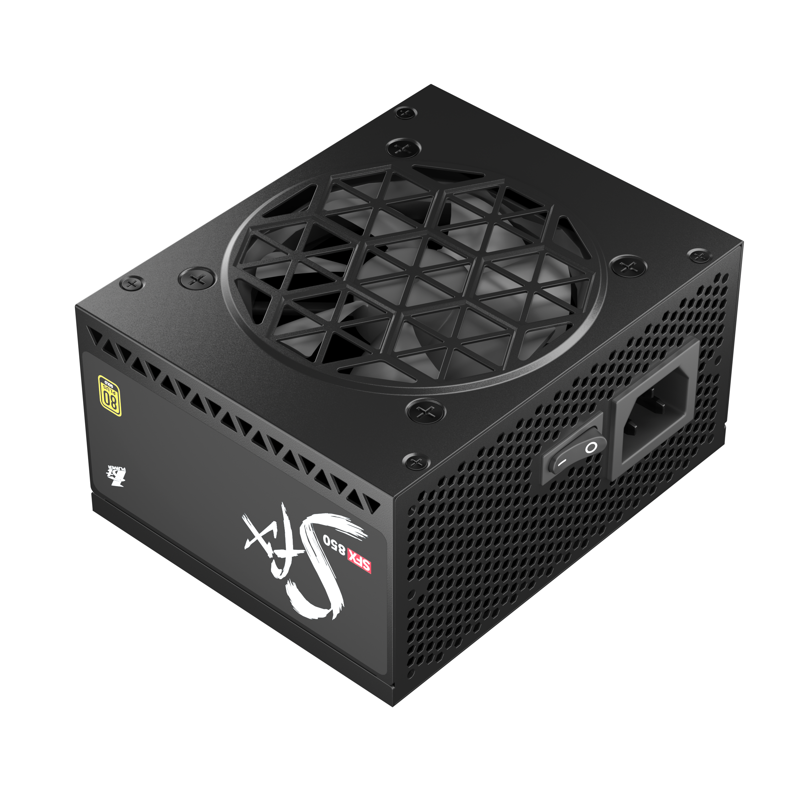六边形战士 SFX850W ATX3 金牌（黑）