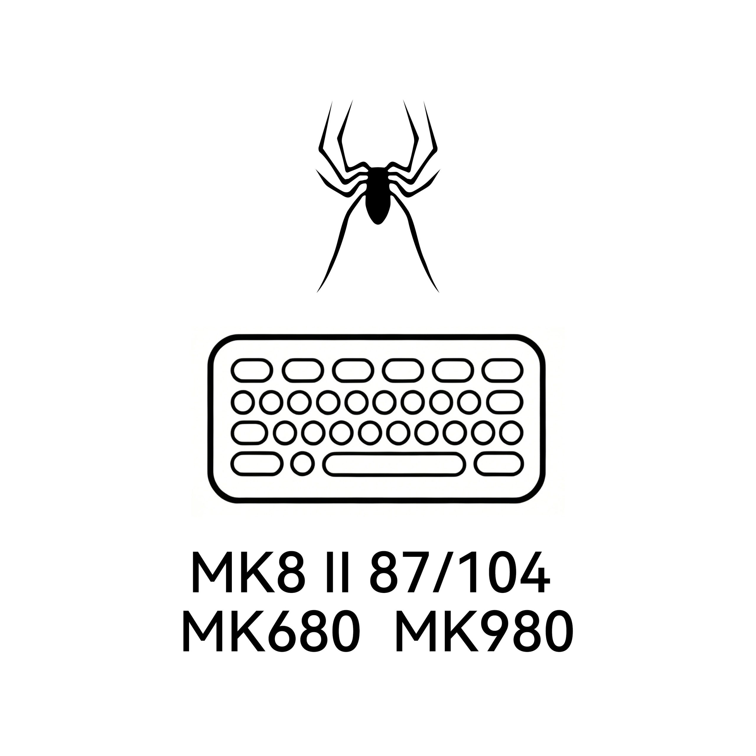 MK8 Ⅱ 87/104 ; MK680 ; MK980