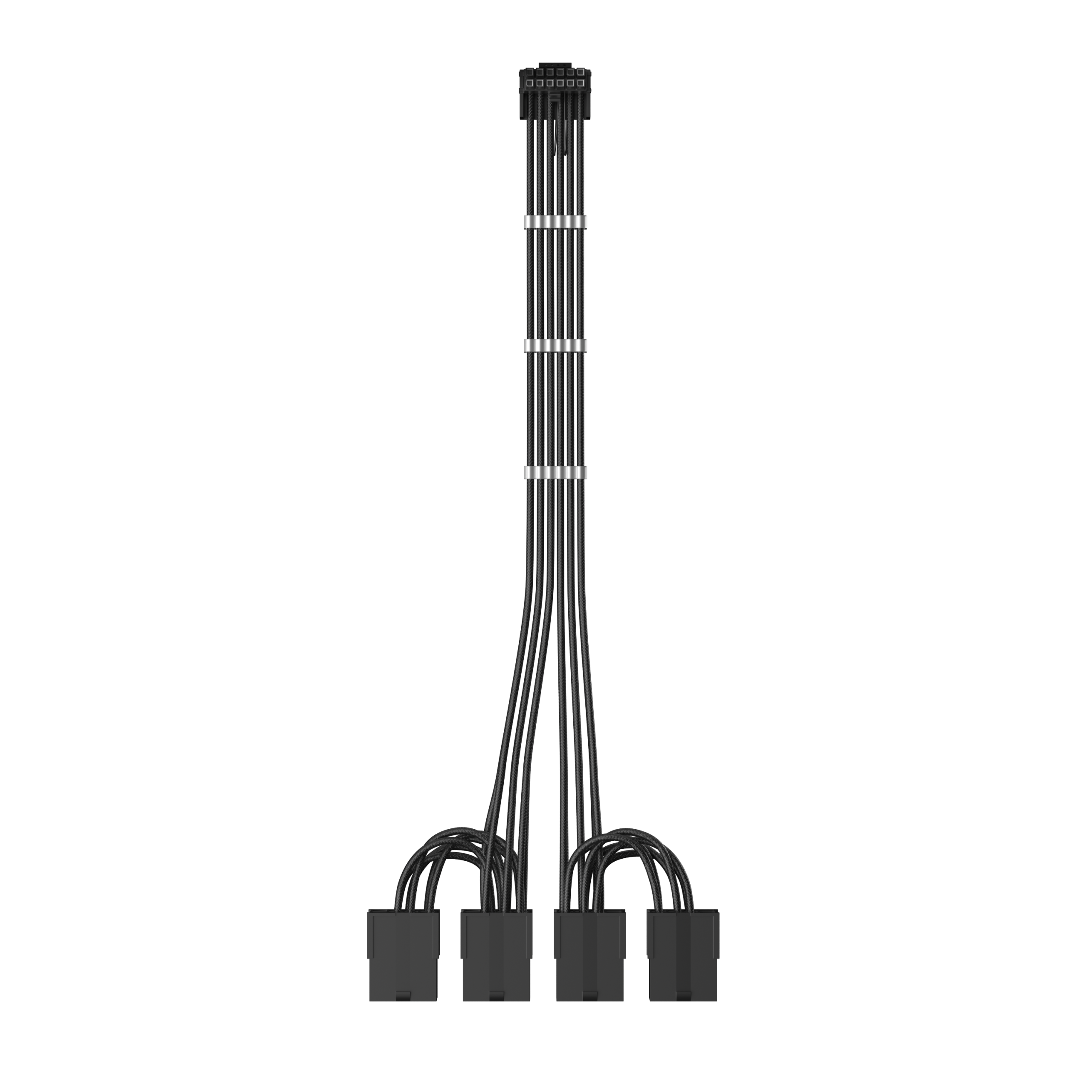 FM2 12V 2X6 转接 （黑）