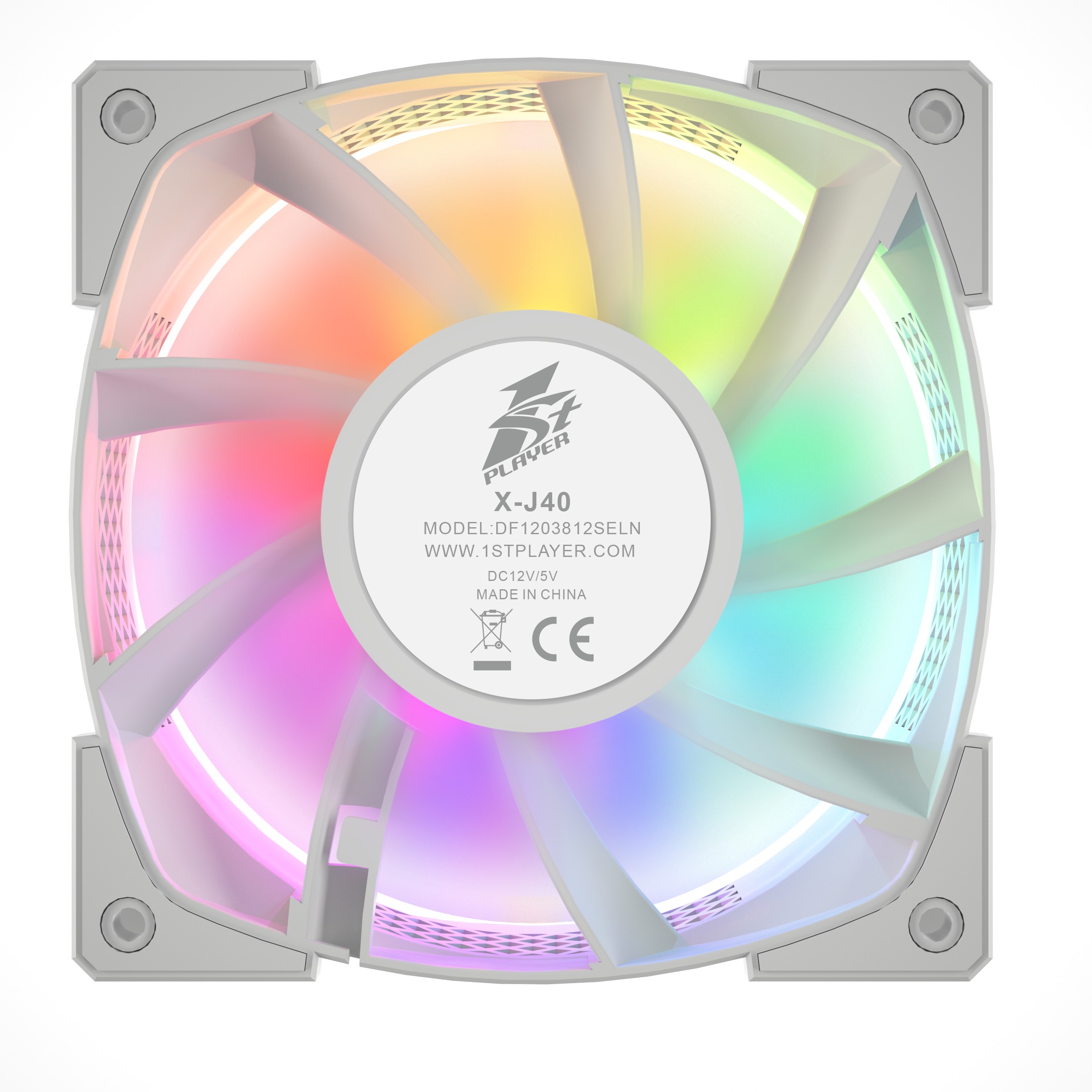 X-J40 4000转 白