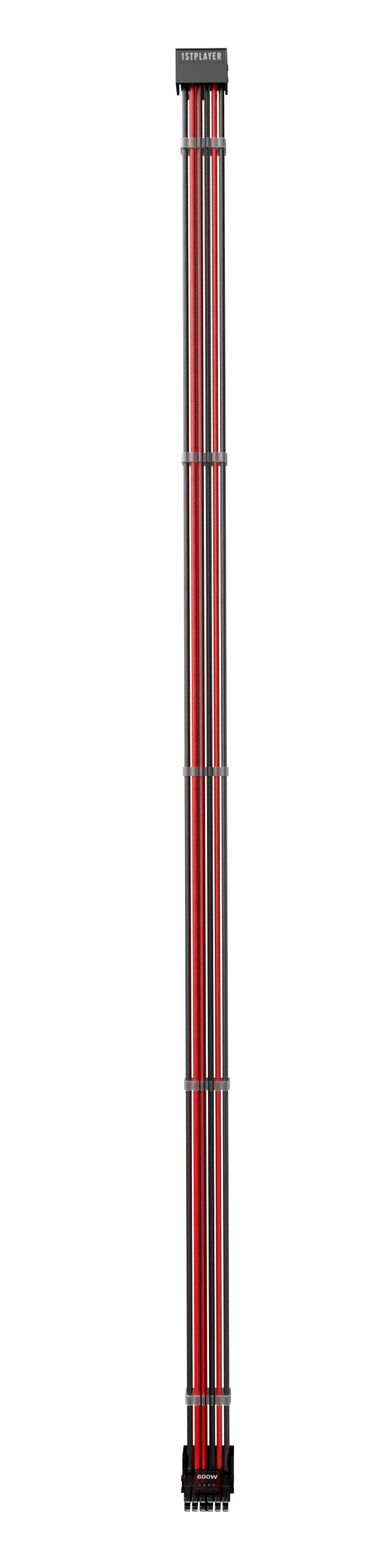 FM2 12V2X6 模组线 （黑红）