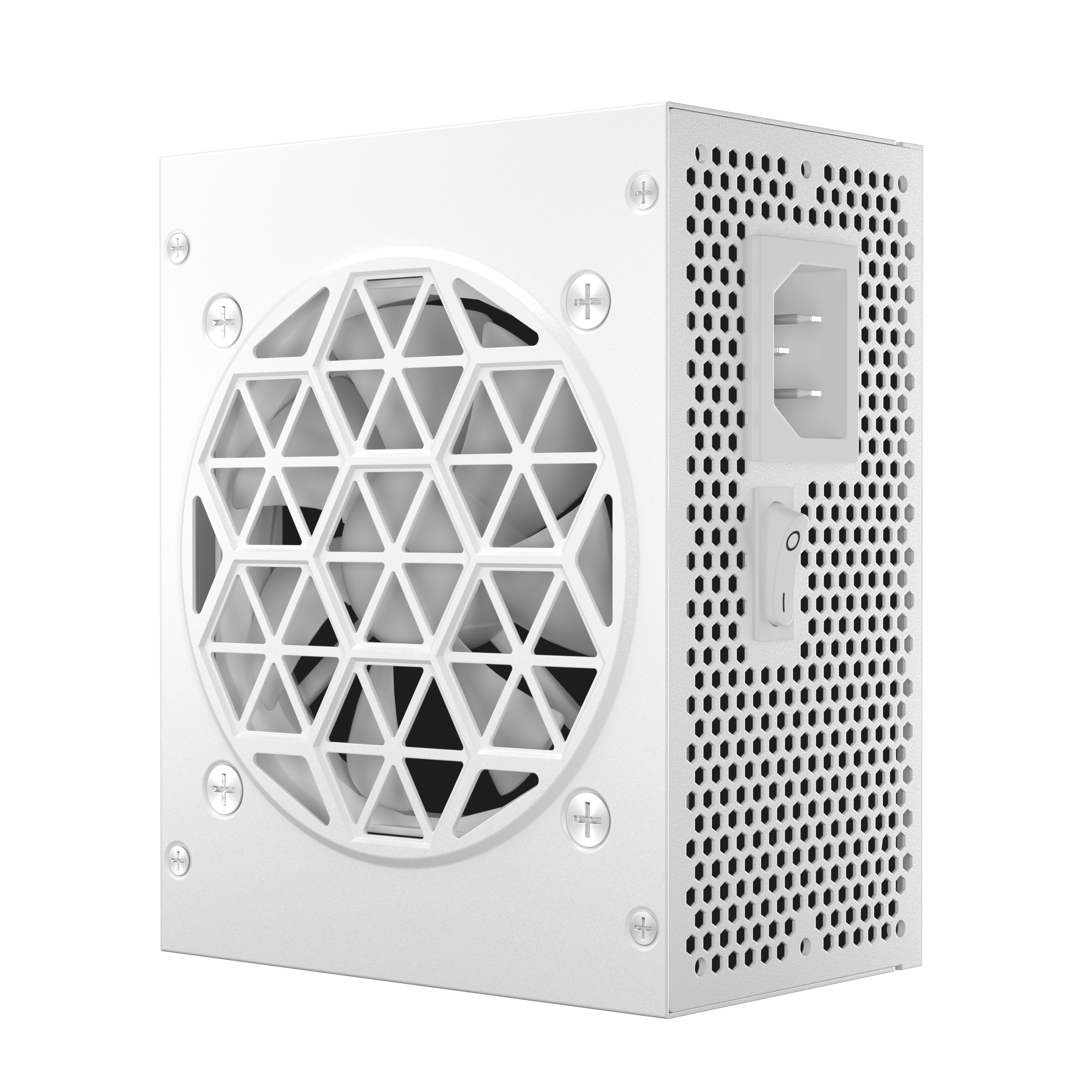 六边形战士 SFX750W ATX3 白金（白）