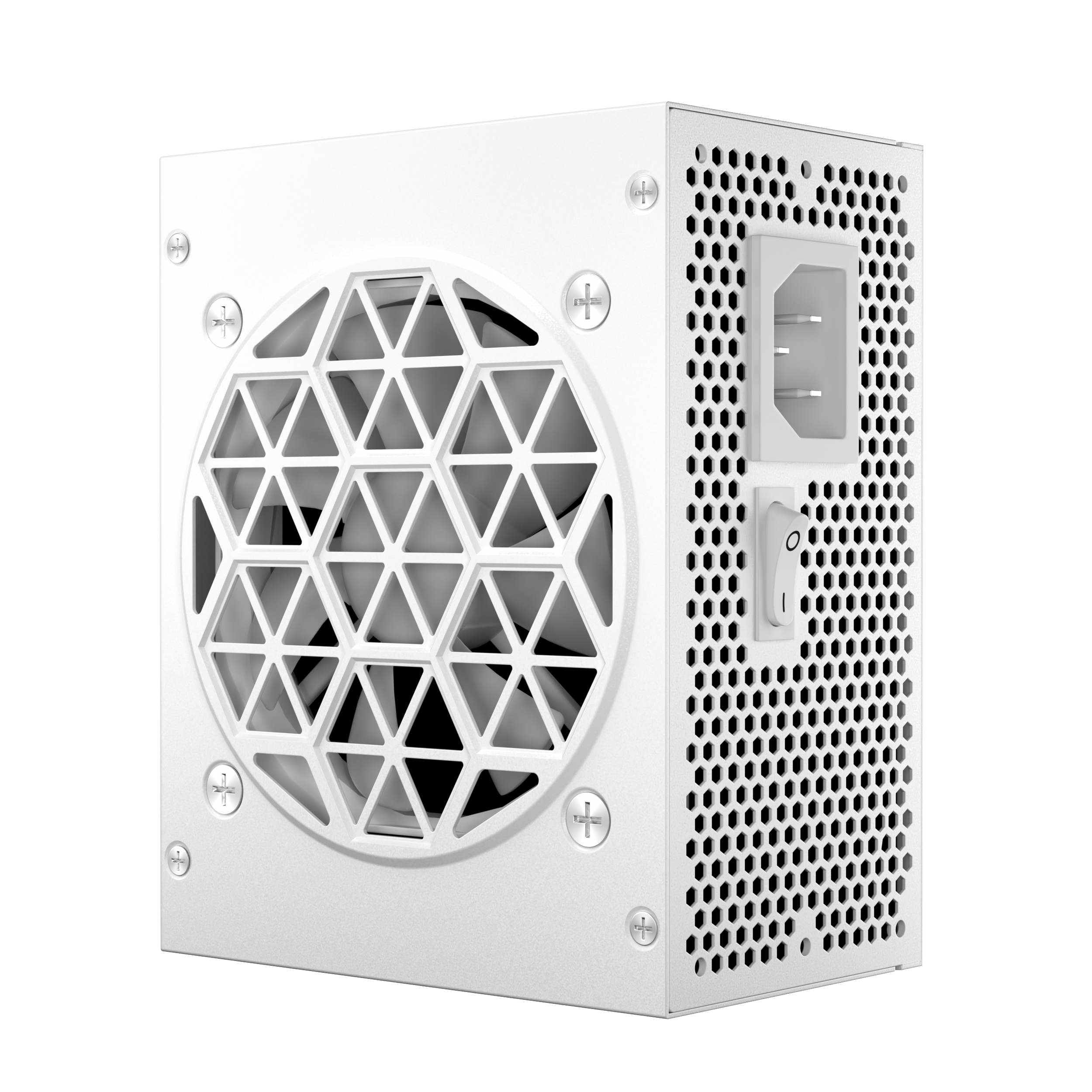 六边形战士 SFX850W ATX3 金牌（白）