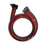 FM2 12V2X6 模组线 （黑红）