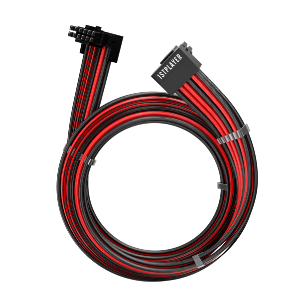 FM2 12V2X6 模组线 （黑红）
