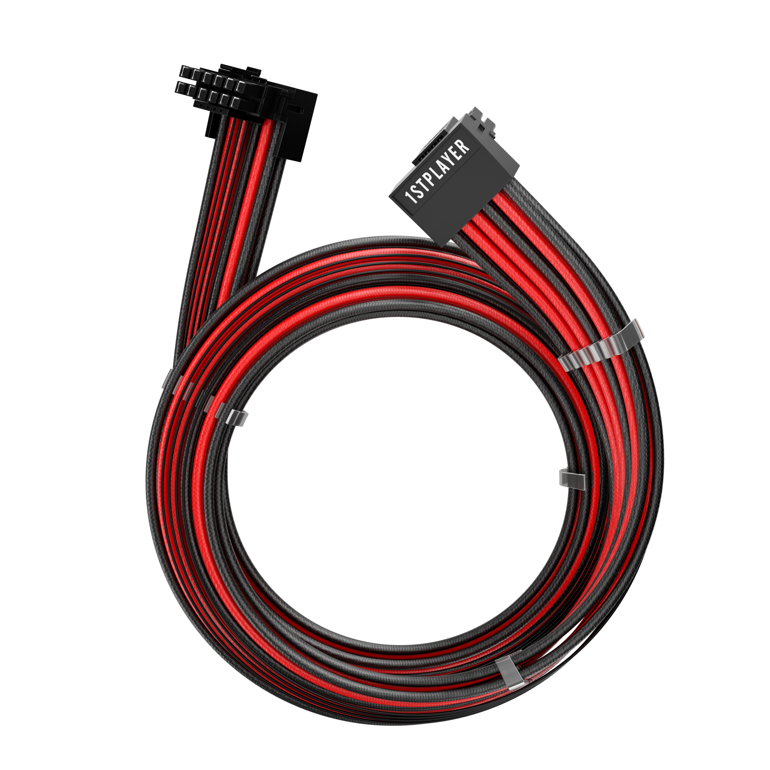 FM2 12V2X6 模组线 （黑红）