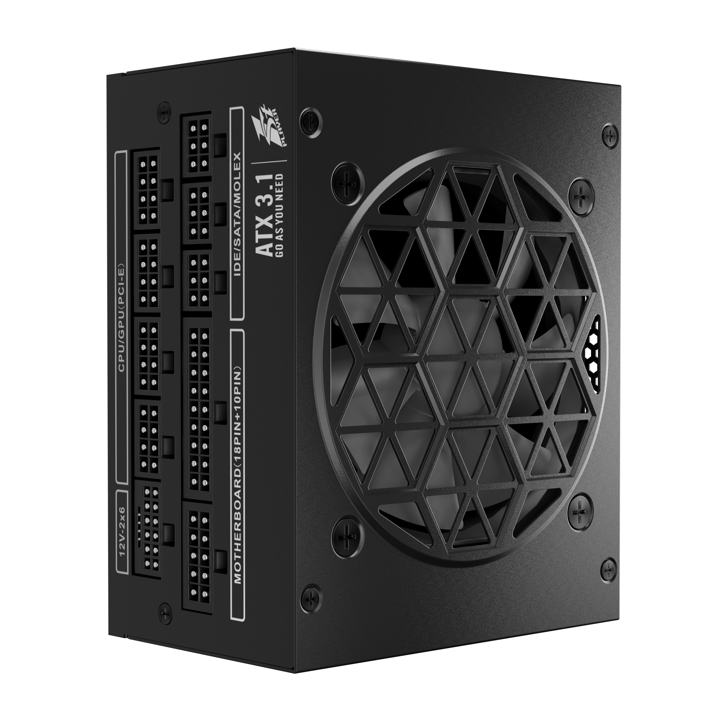 六边形战士 SFX750W 白金（黑）