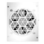 六边形战士 SFX750W ATX3 白金（白）
