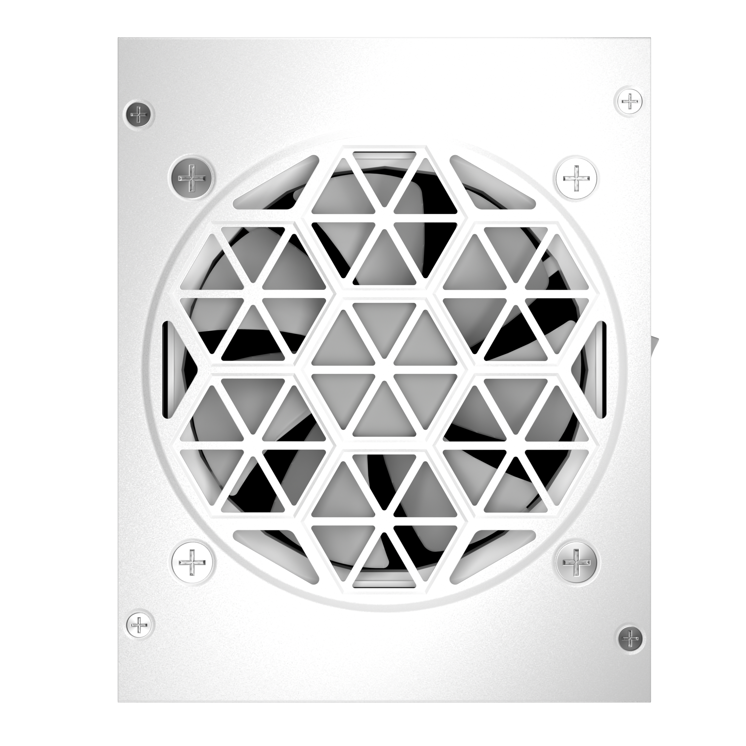 六边形战士 SFX750W ATX3 白金（白）