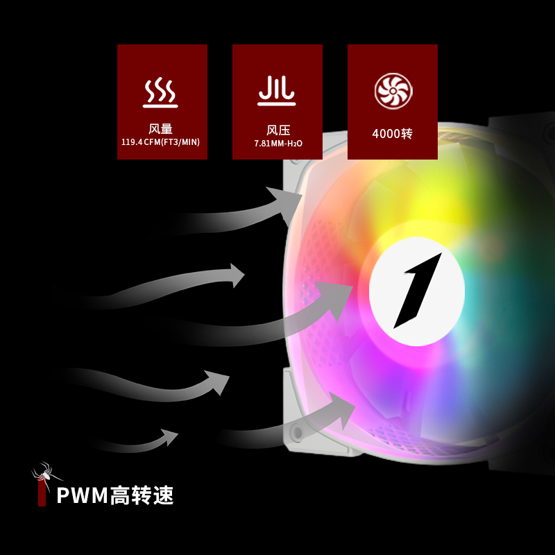 X-J40 4000转 白