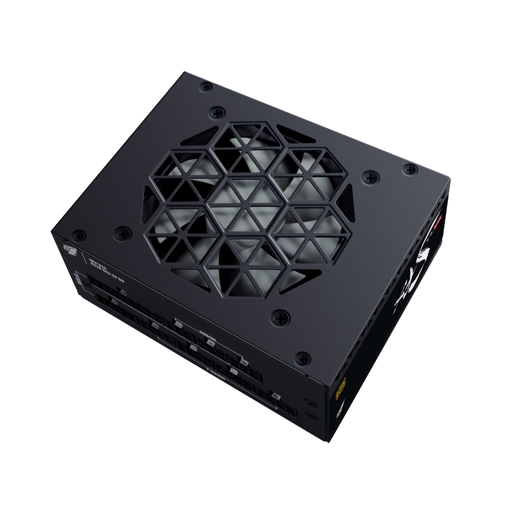 六边形战士 SFX650W 金牌（黑）