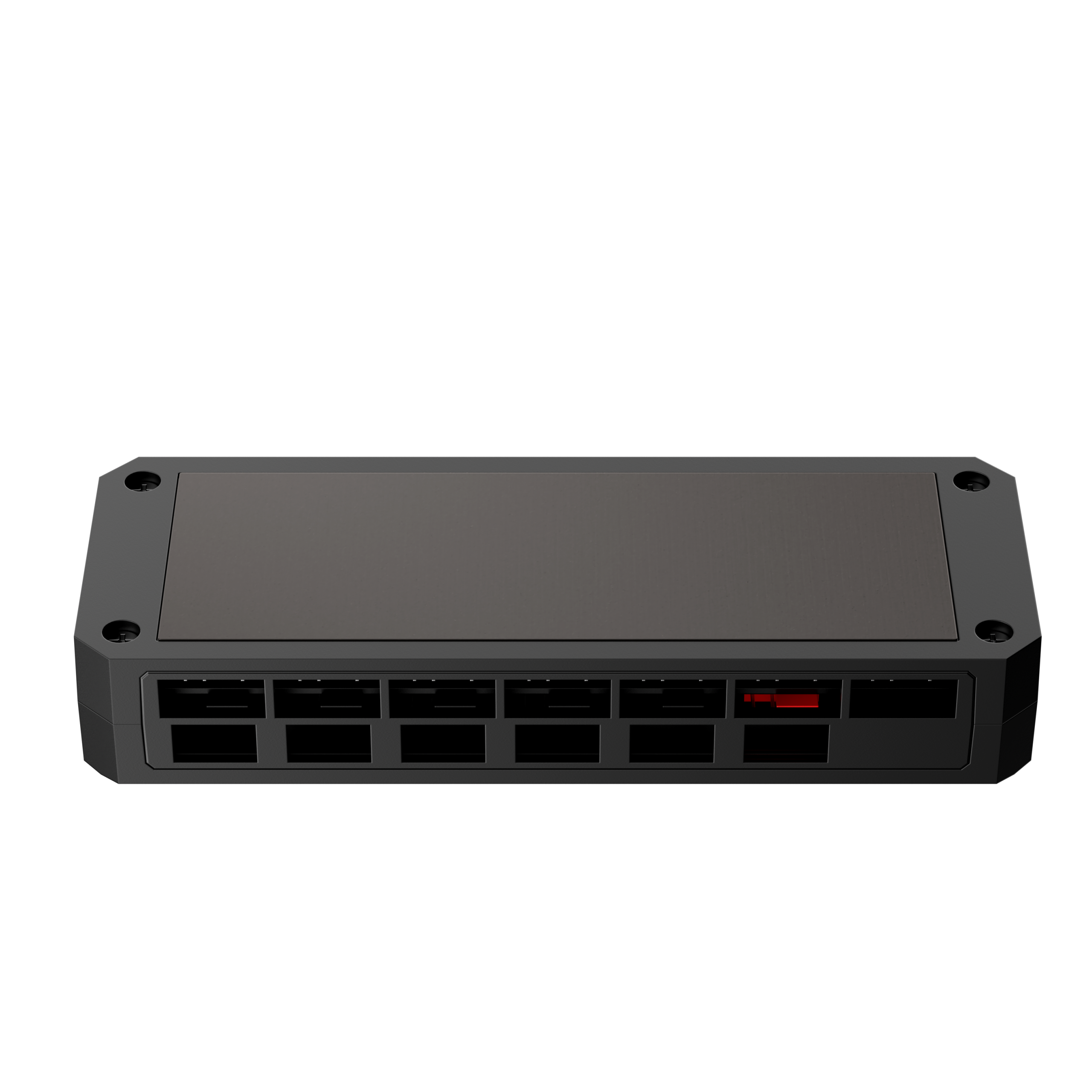 HUB1异步集线器（黑）
