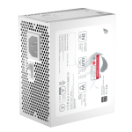 六边形战士 SFX750W ATX3 白金（白）