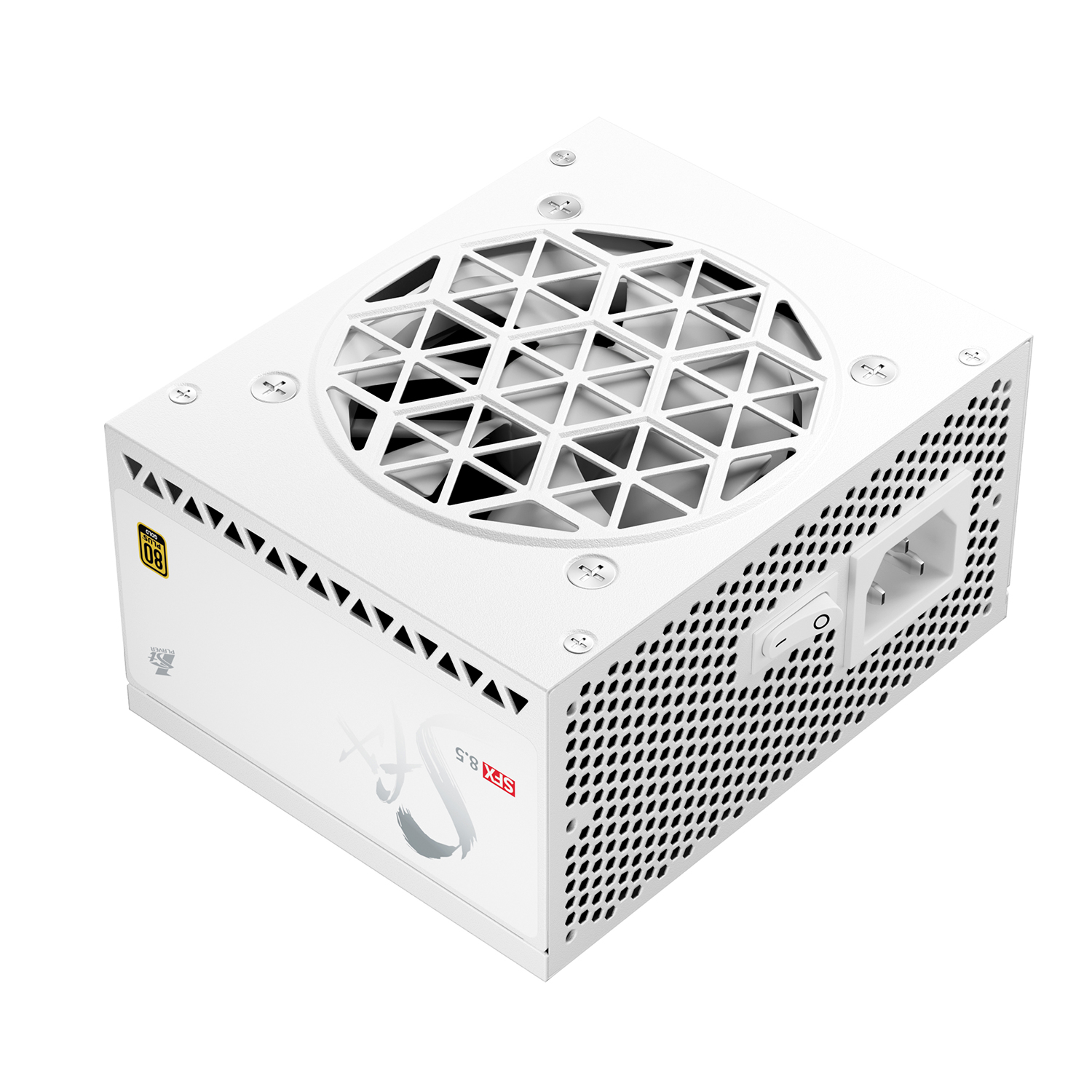 六边形战士 SFX850W ATX3 金牌（白）