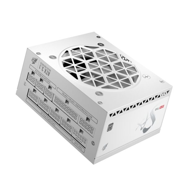 六边形战士 SFX750W ATX3 白金（白）