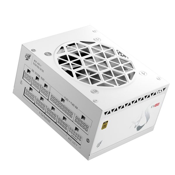 六边形战士 SFX850W ATX3 金牌（白）