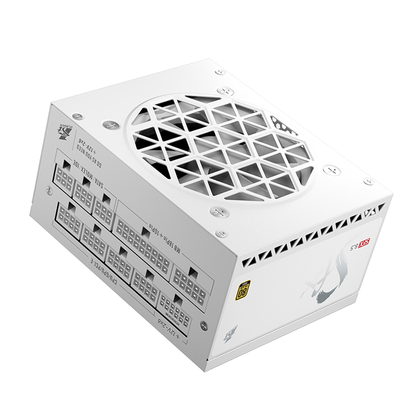 六边形战士 SFX850W ATX3 金牌（白）
