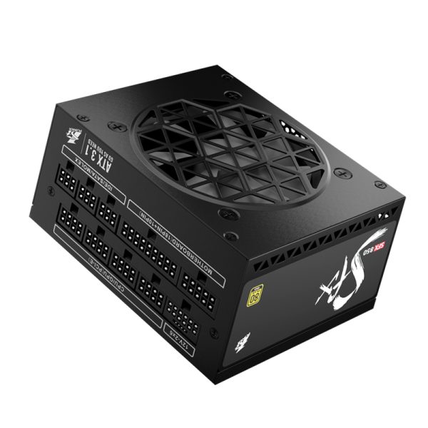 六边形战士 SFX850W ATX3 金牌（黑）
