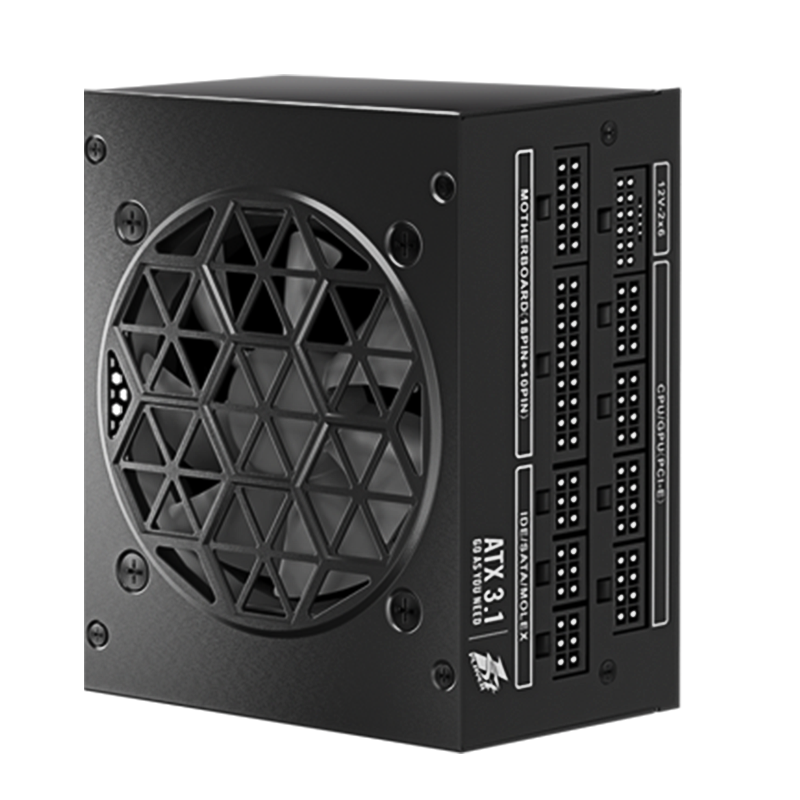 六边形战士 SFX850W ATX3 金牌（黑）