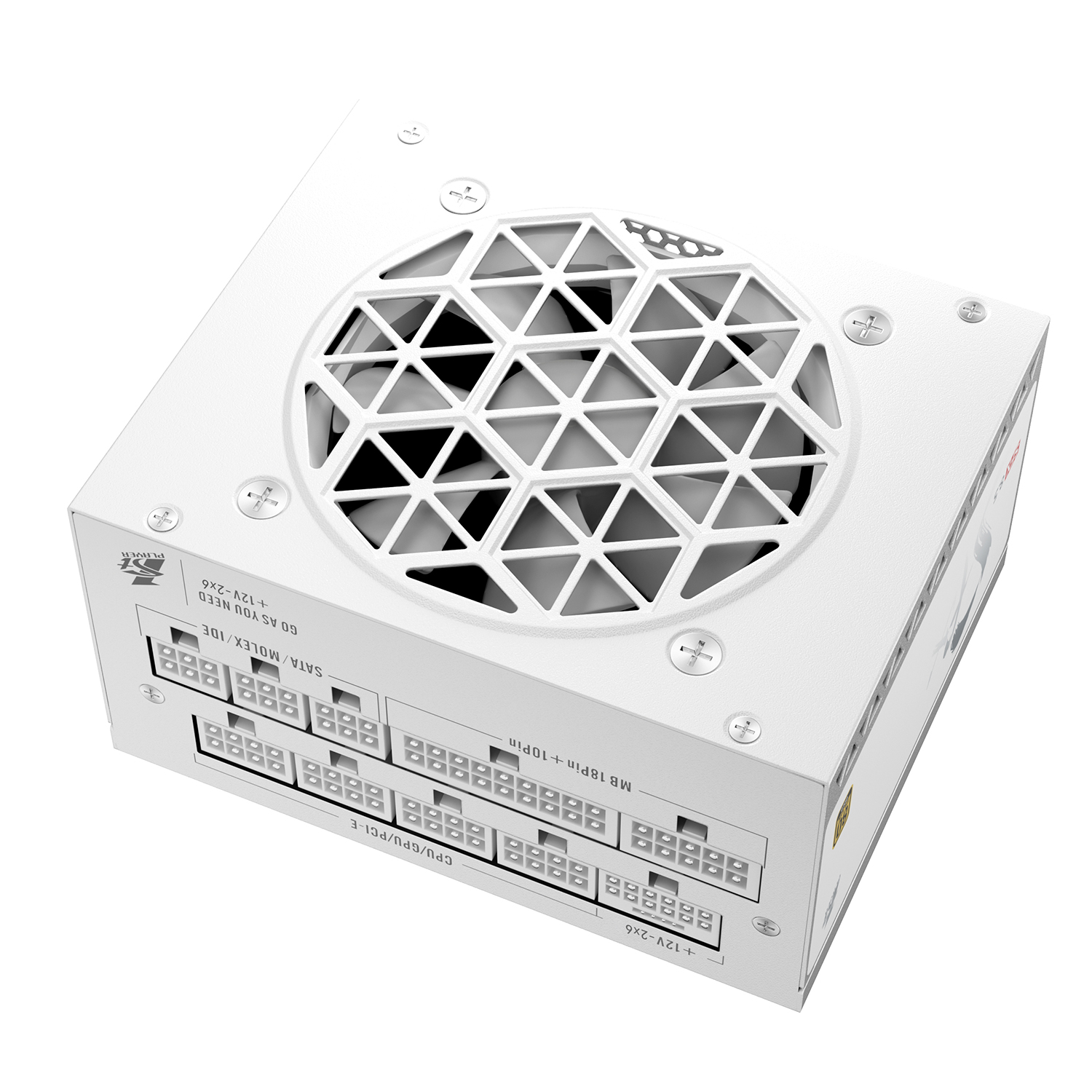 六边形战士 SFX850W ATX3 金牌（白）