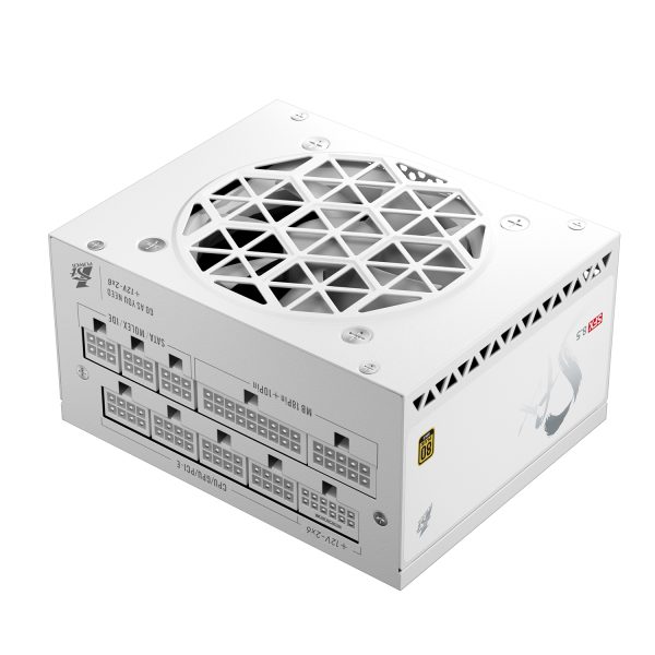 六边形战士 SFX850W ATX3 金牌（白）